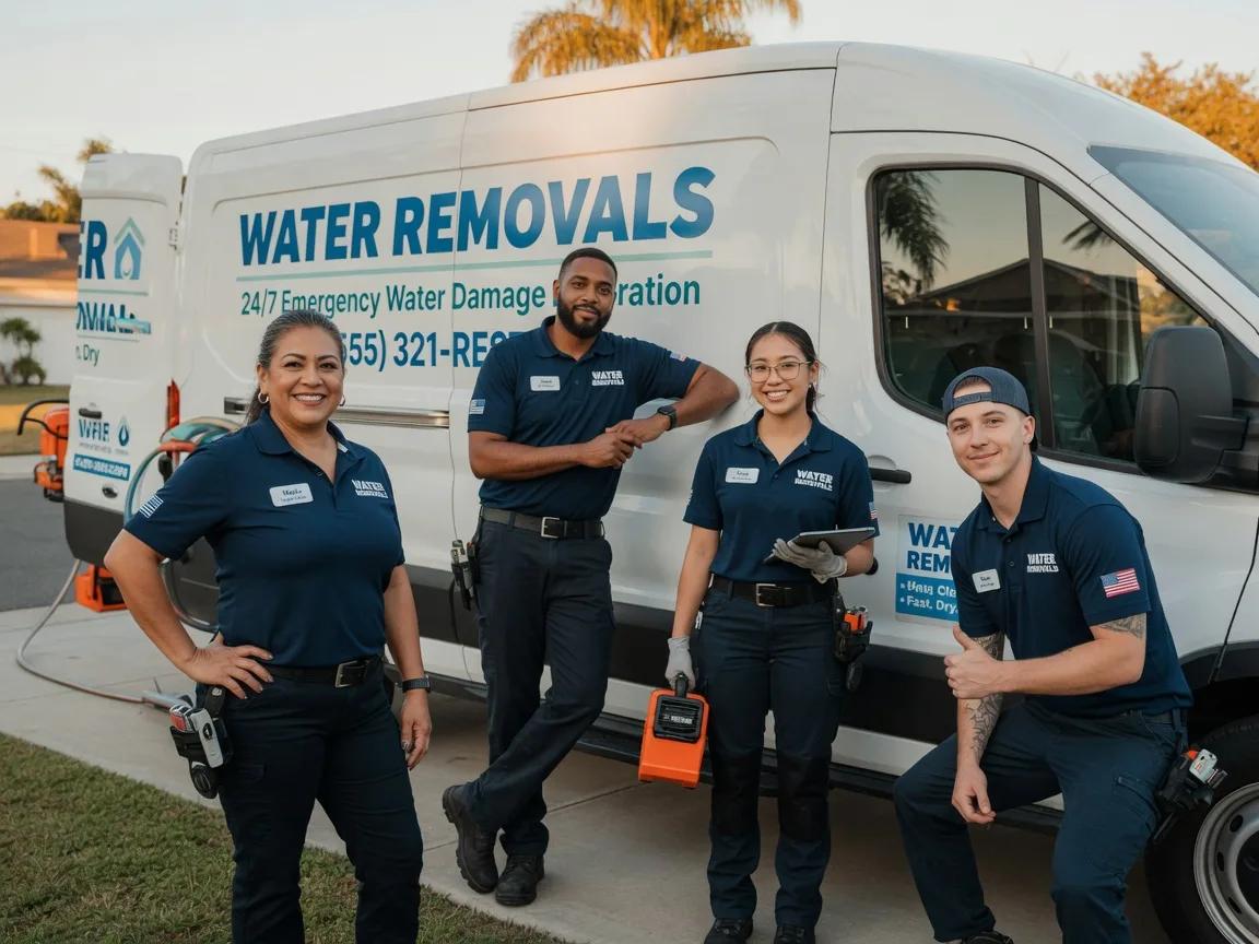 Water Removal company in Pearl City, IL
