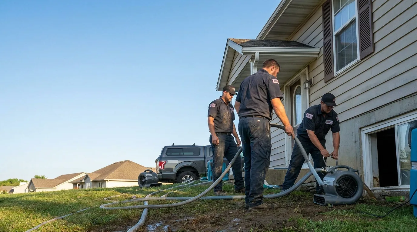 Water Removal in Pearl City, IL near me
